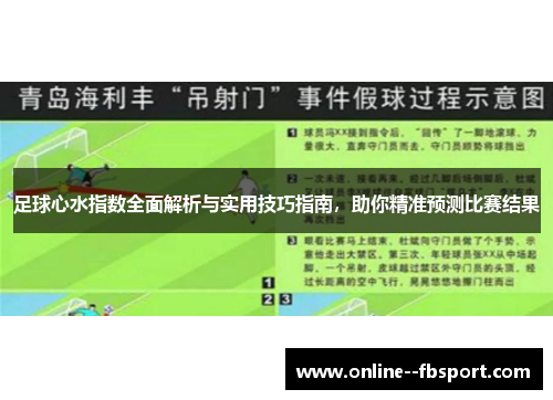 足球心水指数全面解析与实用技巧指南,助你精准预测比赛结果 足球心水指数全面解析与实用技巧指南,助你精准预测比赛结果