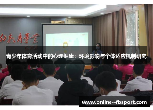 青少年体育活动中的心理健康：环境影响与个体适应机制研究