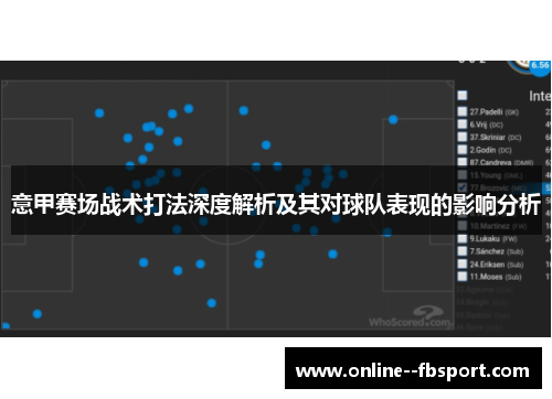 意甲赛场战术打法深度解析及其对球队表现的影响分析 意甲赛场战术打法深度解析及其对球队表现的影响分析